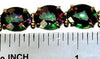 B003, 55+ cts Mystic Fire Topaz, Gold Bracelet