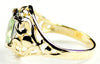 R004, 3.3ct Mystic Fire Topaz set in a Gold Ring