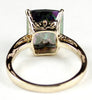 R054, 7ct Mystic Fire Topaz set in a Gold Ring