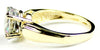 R058, 2.3ct Mystic Fire Topaz set in a Gold Ring