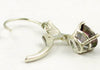 SE017, Mystic Fire Topaz, 925 Sterling Silver Leverback Earring