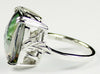 SR039, 15ct Huge Mystic Fire Topaz set in a Sterling SIlver Ring