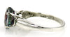 SR058, 2.3ct Mystic Fire Topaz set in a Sterling SIlver Ring