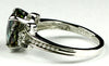 SR136, 4.5ct Mystic Fire Topaz set in a Sterling SIlver Ring