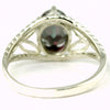 SR137, 1.5ct Mystic Fire Topaz set in a Sterling SIlver Ring
