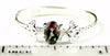 SR192, 1/2 ct Mystic Fire Topaz set in a Sterling SIlver Ring