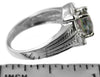 SR284, 1.5 ct Mystic Fire Topaz set in a Sterling SIlver Ring