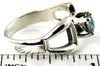 SR307, 1 ct Mystic Fire Topaz set in a Sterling SIlver Ring