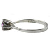 SR311, 1ct Mystic Fire Topaz set in a Tiffany Style Sterling SIlver Ring